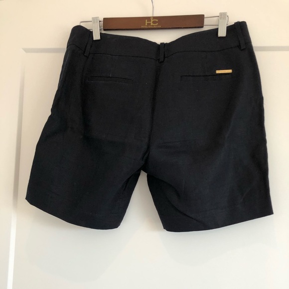 Micheal Kors linen dress short in navy - Picture 3 of 3